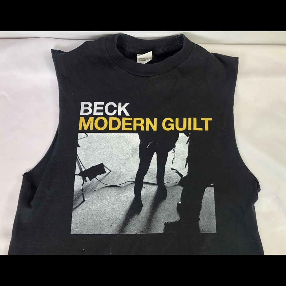 Beck Modern Guilt Tour t-shirt